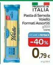 Carrefour Voiello Pasta Di Semola offerta