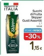 Carrefour Skipper Succhi Di Frutta offerta