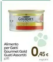 Carrefour Gourmet Gold Alimento Per Gatti offerta