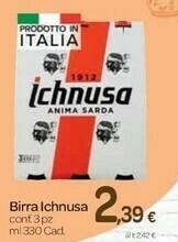 Carrefour Ichnusa Birra offerta