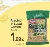 Carrefour Cameo Snack Friends Arachidi 300 G(ml) offerta