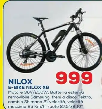 Nilox X6