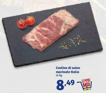 In'S Mercato Costine Di Suino Marinate Italia offerta