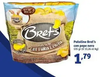 In'S Mercato Brets Patatine Pepe Nero 135 G(ml) offerta