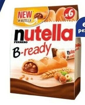 In'S Mercato Ferrero Nutella B-ready offerta