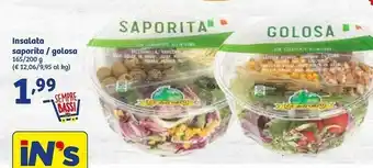 In'S Mercato Insalata Golosa offerta
