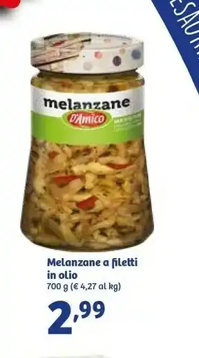 In'S Mercato D' Amico Melanzane offerta