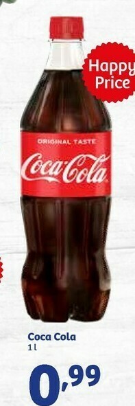 In'S Mercato Coca-Cola - Coca-Cola 1000 G(ml) offerta