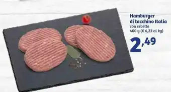 In'S Mercato Valtenera Val Tenera Hamburger Di Tachino Italia 400 G offerta