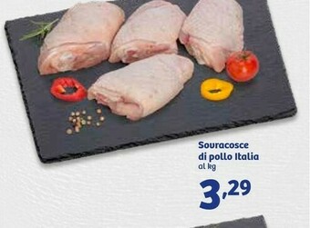 In'S Mercato Sovracosce Di Pollo Italia offerta