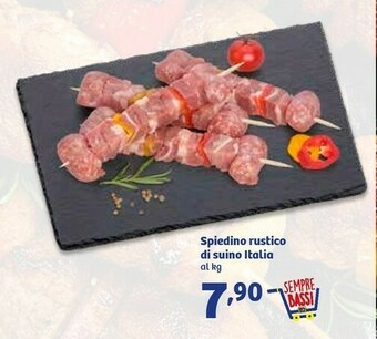 In'S Mercato Spiedino Rustico Di Suino Italia offerta