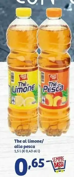 In'S Mercato Get Up - Thè Al Limone 1500 G(ml) offerta