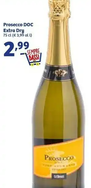 In'S Mercato Prosecco DOC Extra Dry offerta