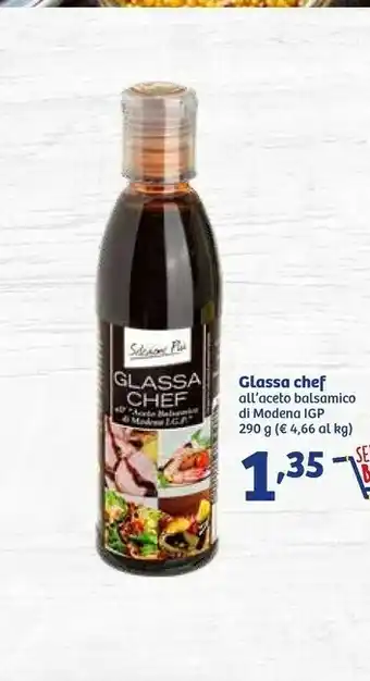 In'S Mercato Selezione più Selezione Piu Glassa Chef All'aceto Balsamico Di Modena Igp 290 G offerta