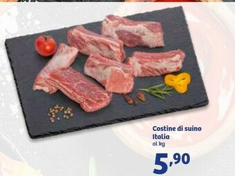 In'S Mercato Costine Di Suino Italia offerta