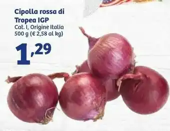 In'S Mercato Cipolla Rossa Di Tropea Igp 500 G offerta