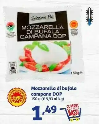 In'S Mercato Mozzarella Di Bufala Campana DOP offerta
