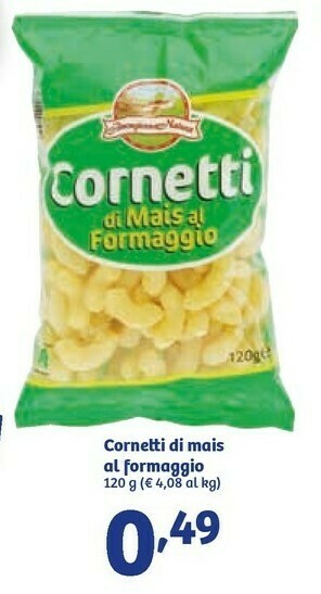 In'S Mercato Cornetti Di Mais Al Formaggio offerta