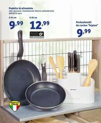 In'S Mercato Padella In Alluminio Alto Spessore offerta