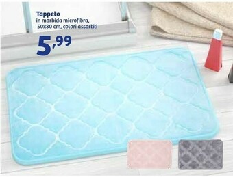 In'S Mercato Tappeto In Morbida Microfibra offerta