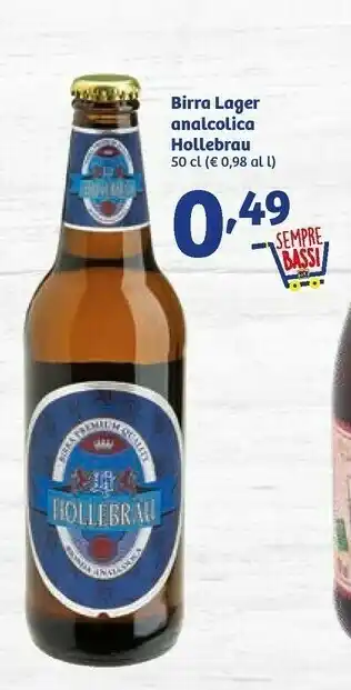 In'S Mercato Hollebräu - Birra Premium Quality 500 G(ml) offerta