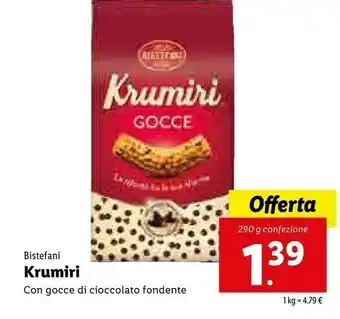 Bistefani Krumiri Gocce