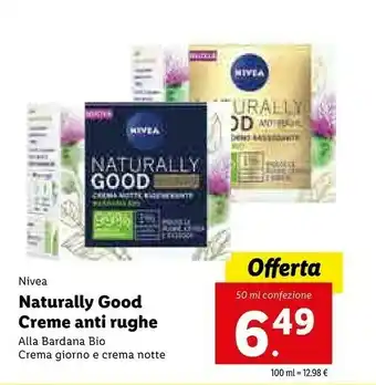 Naturally Good Creme Anti Rughe