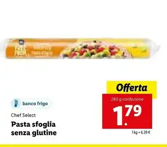 Lidl Select Pasta Sfoglia Senza Glutine offerta
