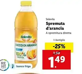 Solevita Spremuta D'arancia