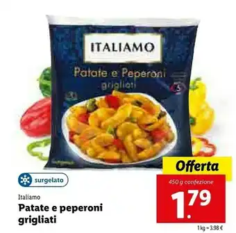 Lidl Italiamo Patate E Peperoni Grigliati offerta