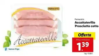 Parmacotto Accattatevillo Prosciutto Cotto