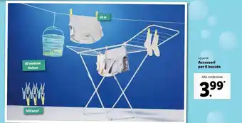 Lidl Aquapur Accessori Pe Ril Bucato offerta