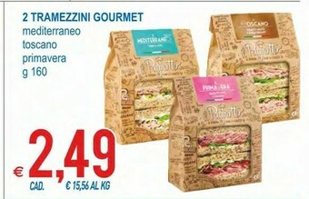 MD Discount Il pagnotto Il Toscano Porchetta Arrosto E Funghi Trifolati 160 G(ml) offerta