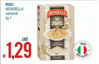 MD Discount Mondella Riso Carnaroli 1000 G(ml) offerta
