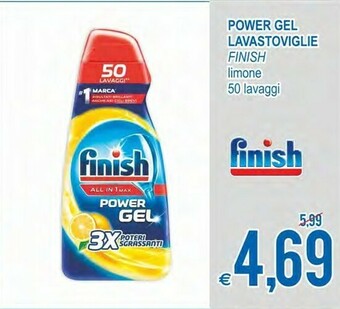 MD Discount Finish Power Gel Lavastoviglie offerta
