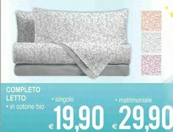 MD Discount Completo Leto offerta