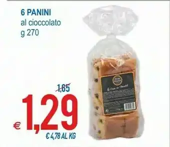 MD Discount Panini Al Cioccolato offerta