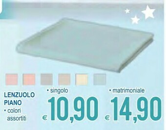 MD Discount Lenzuolo Piano offerta