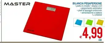 MD Discount Master Bilancia Pesapersone offerta