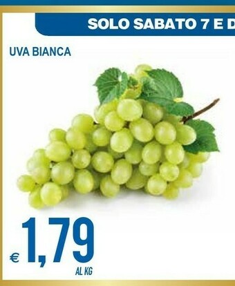 MD Discount Uva Bianca offerta