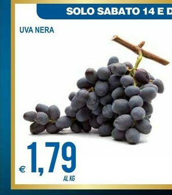 MD Discount Uva Nera offerta