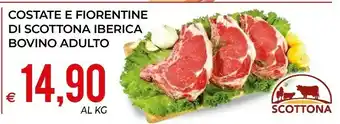 MD Discount Costate E Fiorentine Di Scottona Iberica Bovino Adulto offerta