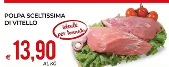 MD Discount Polpa Sceltissima Di Vitello offerta