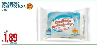 MD Discount Lombardo Quartirolo Dop offerta