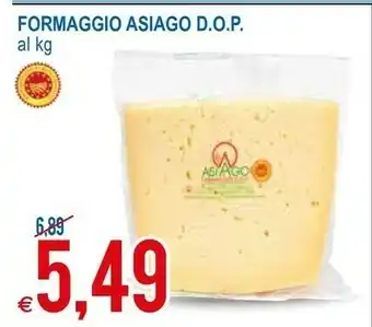 MD Discount Asiago Stagionato DOP offerta