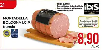 MD Discount Mortadella Bologna IGP Trancio offerta