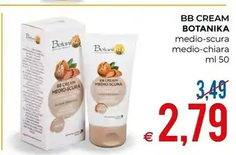 MD Discount Botanika Bb Cream Medio-scura/ Medio-chiara 50 Ml offerta