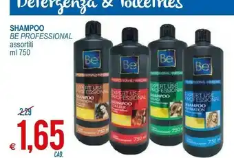 MD Discount Be Professional Shampoo offerta
