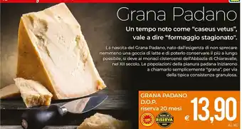 Grana Padano Riserva 20 Mesi