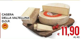 MD Discount Casera Della Valtellina DOP offerta